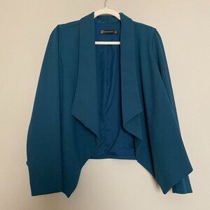 New York and Company, S tall, Flyaway Collar, High Low Jacket
